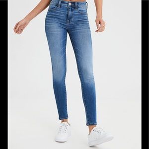 AE Super High Waisted Jegging